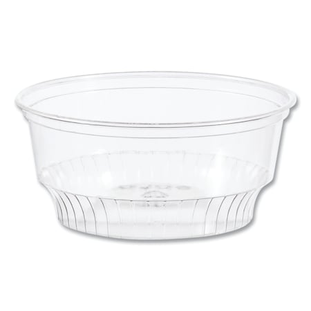 Solo Sundae Cups, Clear, Plastic, 5 oz, 1000PK SD5